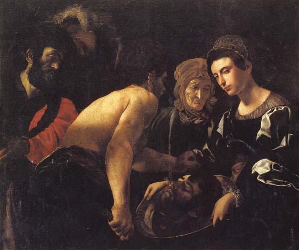  Salome with the Head of John the Baptist